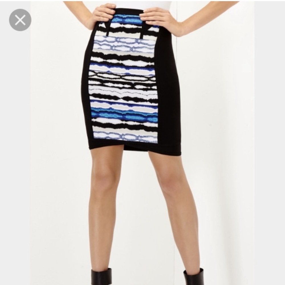 Brand new no tags Herve Leger Vera Bandage Bodycon Skirt XS Extra Small Rare